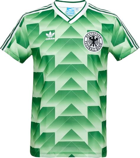 adidas herren dfb retro trikot grün|The Official DFB Store .